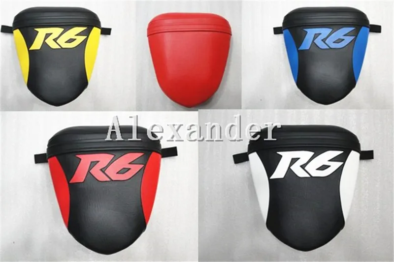 Для YAMAHA YZF600 R6 2008 2009 2010 2011 2012 2013 YZF 600 Cowl крышки заднего сиденья соло капот сзади обтекатель комплект