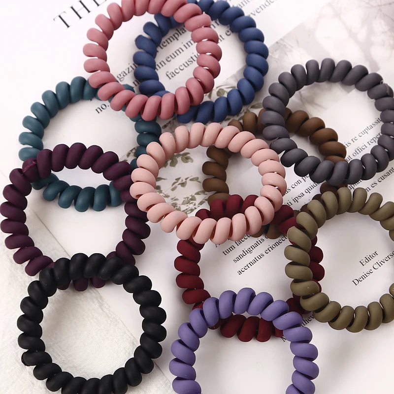 Рисунок 5 - Резинки-пружинки для волос