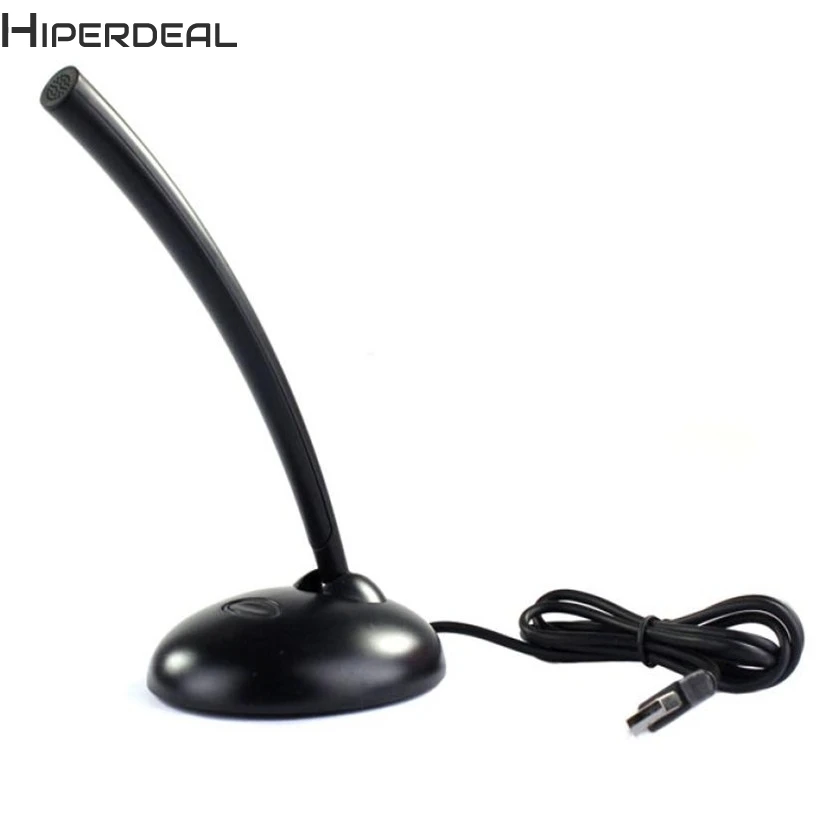 HIPERDEAL заводская цена Новый крутой USB настольный микрофон с шумоподавлением для ПК