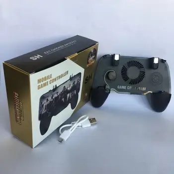 

New Tonight Eat Chicken Mobile Phone Mobile Game Trigger Shooting Controller Pubg Fire Button Handle SH Mobile Phone Universal