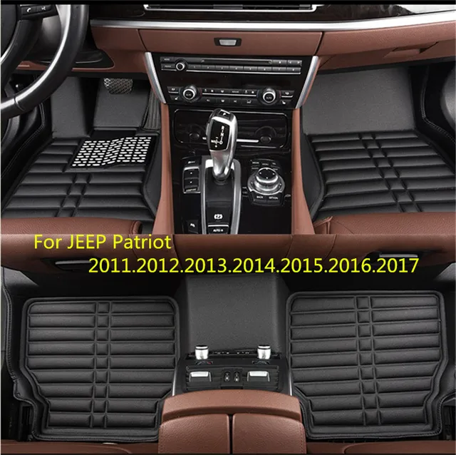 For Jeep Patriot 2017 Car Floor Mats Foot Mat Step High For Jeep Patriot 2017 Car Floor Mats Foot Mat Step High Quality Brand