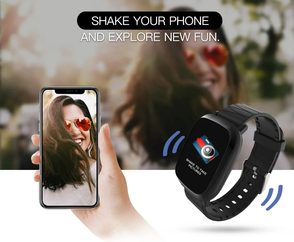 Hangrui M30 Smart Bracelet 1.3 inch Color Screen Wristband Fitness Tracker Heart Rate Tracker Waterproof Sport Smart Wristband (4)