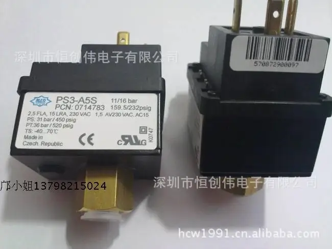 Реле давления ps1 a3a PS3 A5S PS3 AF5 PS3 B6S PS3 A6S PS3 W1S ALCO Eco Pressure Switch switching power