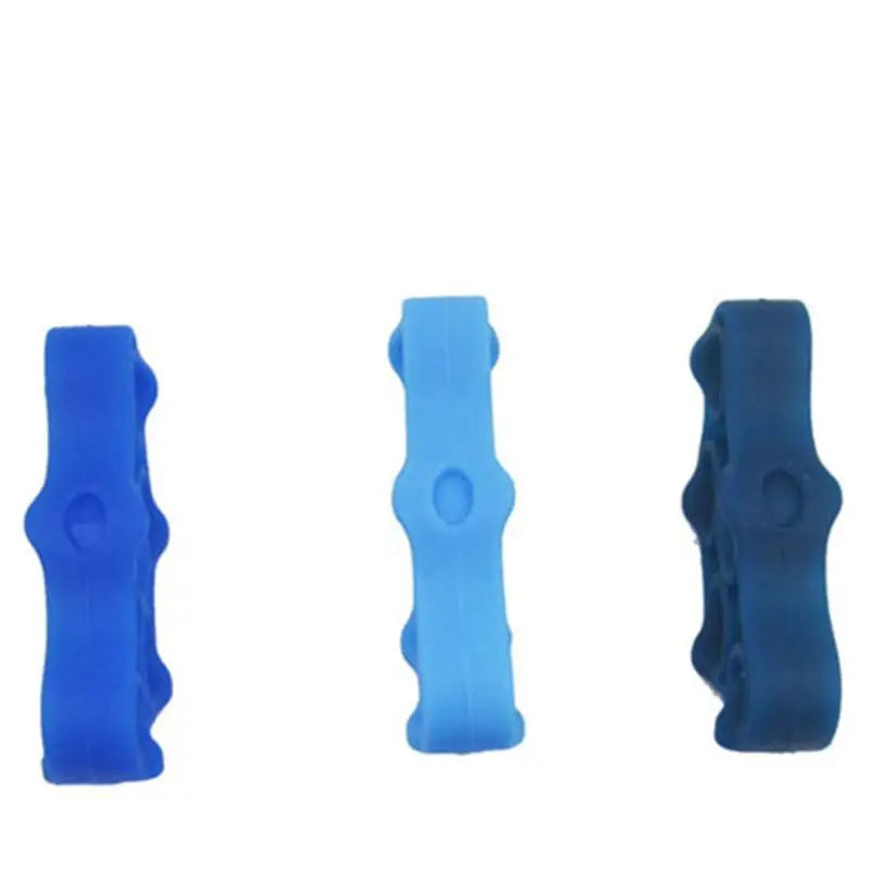 Hand Finger Trainer Tension Tools Strength Exerciser Muscle Power Training Blue