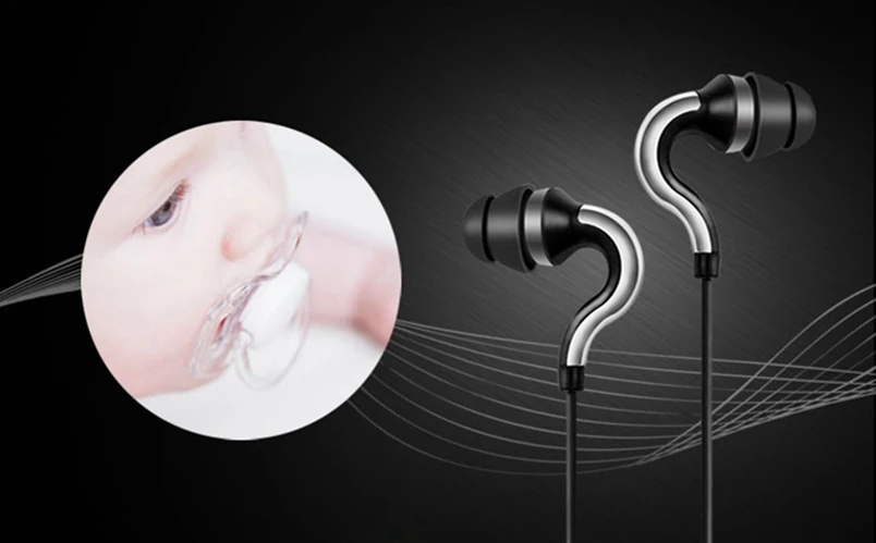 WhaY 3.5mm In Ear Earphone Hifi Stereo Sound Super Bass Headphones with Mic  for iPhone Samsung Xiaomi Mp3 Player Wired Earphone (7)