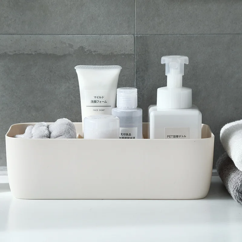 27*3*8.5cm Plastic Underwear Organizer Box 3 Cells Pink Women Bra Socks Cosmetic Drawer Organizers Clothing & Wardrobe Storage