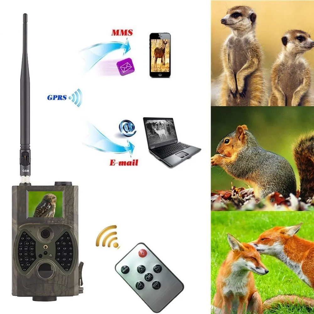 GSM MMS GPRS охотничья камера hc 300 м Suntek с 940нм светодиодами ночного видения наружная инфракрасная камера для охоты беспроводная камера