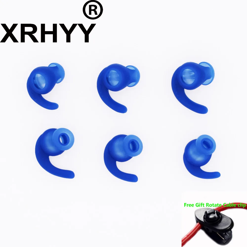 XRHYY Blue 3 пары сменных крышек для наушников JBL Harman T280BT беспроводные наушники