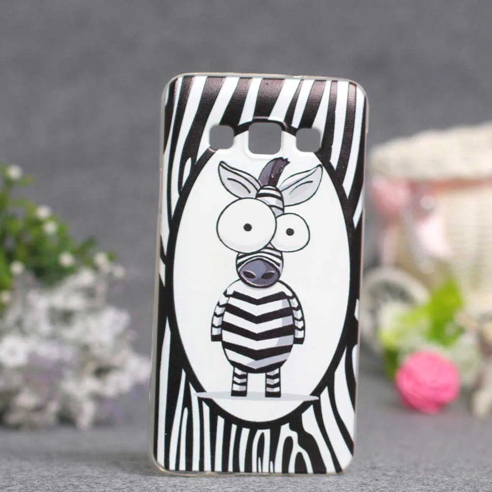 Для Coque Samsung Galaxy A3 2015 силиконовый чехол ТПУ задняя крышка для чехлы телефонов A300