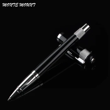 

MONTE MOUNT Roller Ball Pen black Pens Luxury Caneta Writing Supplies Pens