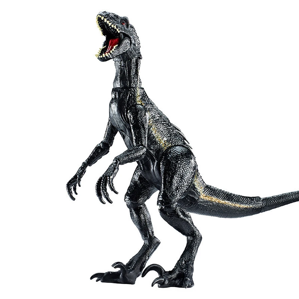 Indoraptor мир Юрского периода реалистичные игрушки-Динозавры фигурку Регулируемый игрушка-динозавр цифры для мальчика подарок для детей