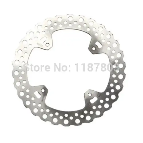 Racing Rear Brake Disc Rotor For Honda CR E CR R 125 250 CRF X 450 CRE F CRE X Racing Rear Brake Disc Rotor For Honda CR E CR R 125 250 CRF X 450 CRE F CRE X