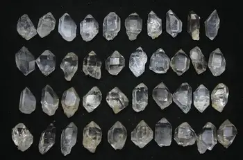 

40 AA++ Top Quality Herkimer Diamond Crystal Quartz points Specimen