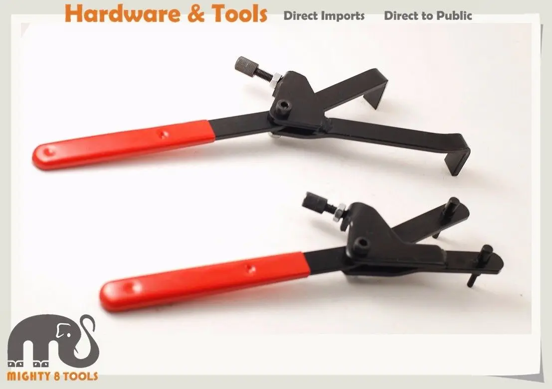 Adjustable Universal Motorcycle Pulley Holder Flywheel and Clutch