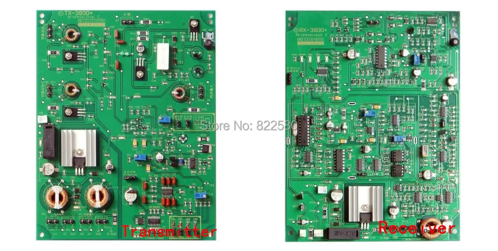 EAS rf 8.2mhz Access control EAS System RF antenna Transmitter+Receiver 1+1