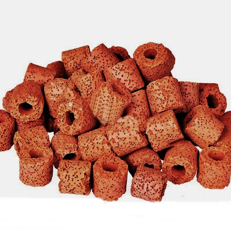 High Quality Sintered Ceramic Bio Media Rings For Aquarium & Pond