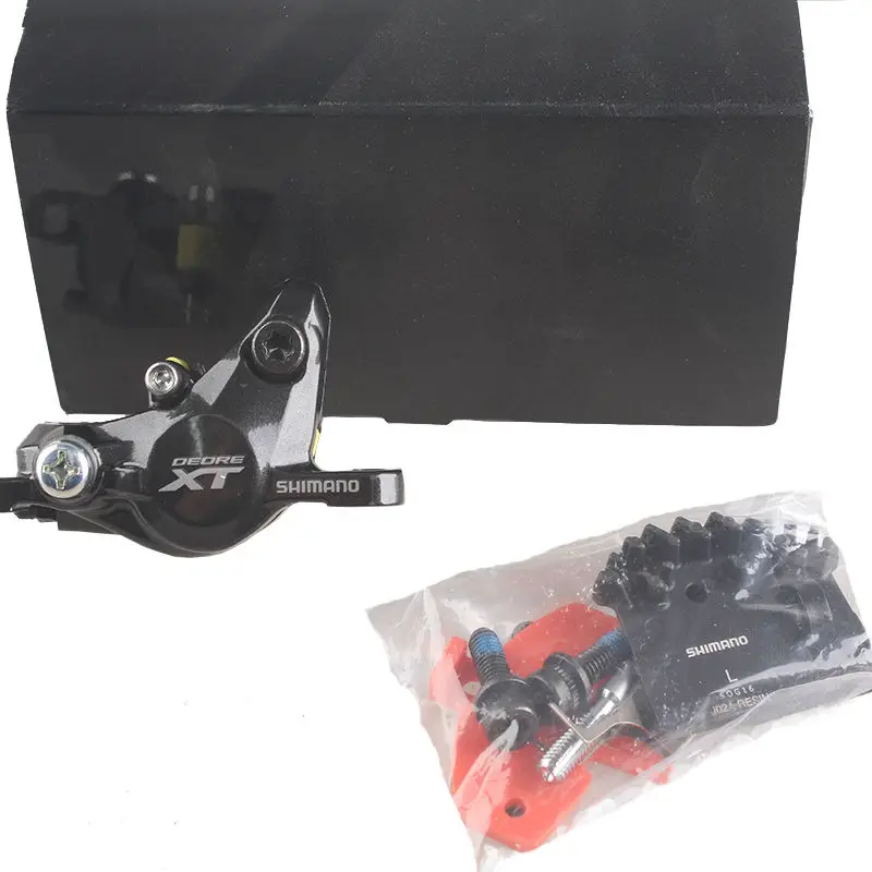 

Shimano XT BR M8000 Brake Caliper with J02A Resin ICE-TECH Pads 1 pcs