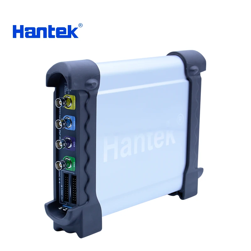 USB осциллограф HantekDSO3254A 1GSa/s 4 канальный 250 МГц генератор сигналов ПК 16 логический