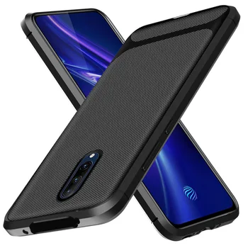 

Slim Soft Tpu Phone Cover For Vivo X27 Pro Silicone Carbon Fiber Protective Shockproof Cover For Vivo X27 Pro V15 Pro Case Coque
