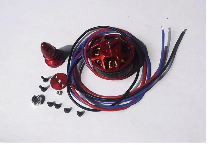 

SUNNYSKY V3508 KV580 580KV Motor for Multi-rotor Aircraft 15x5 1447 1555 prop
