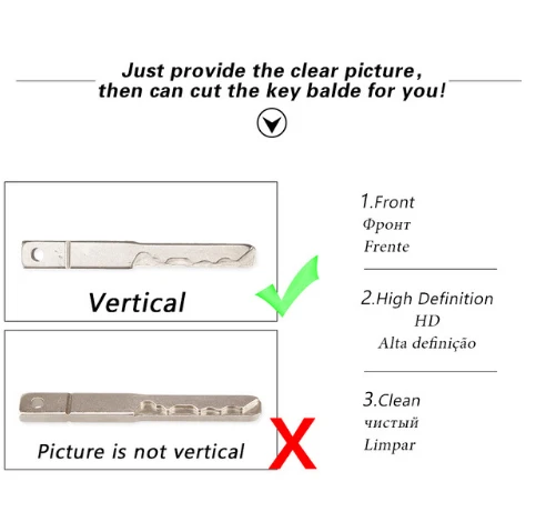 

KEYYOU Extra Fee for CNC Cutting Cut Key Blade Service Please Contact With Us Before Purchase