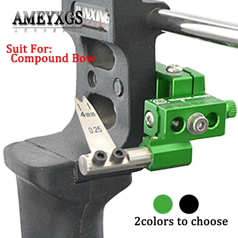 

1pc Compound Bow Shooting Arrow Rest Aluminum Alloy Right Hand 0.2/0.25 Steel Sheet Arrow Rest For Hunting Arcehry Accessories