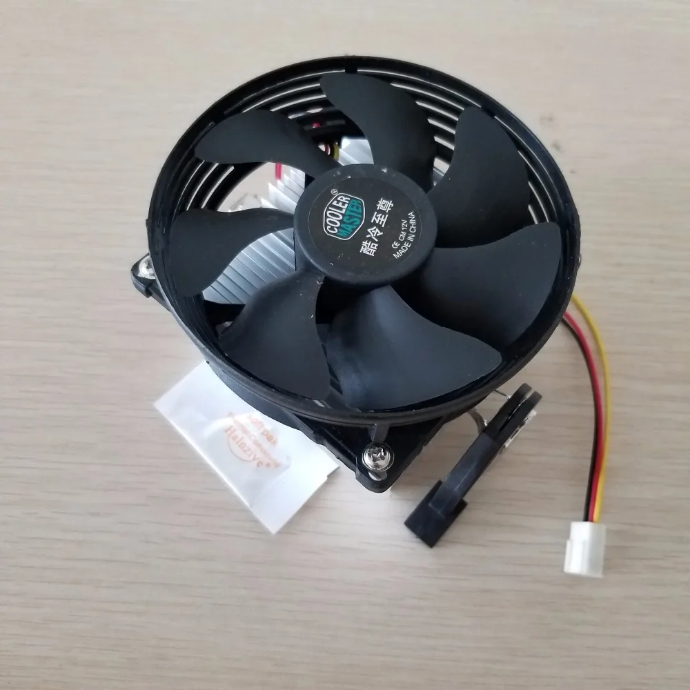 Cooler Master P92AMD CPU Cooler Fan Rdiator AMD K8 Athlon 64 Black Box