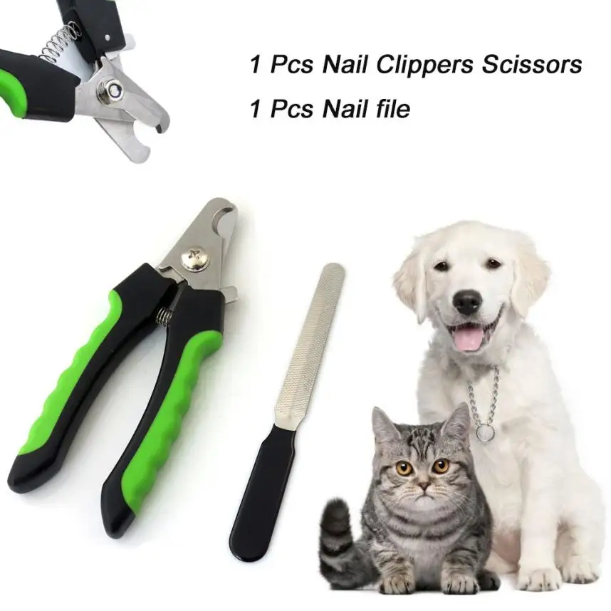 Transer Useful Stainless Steel Ergonomic Handles Claw Nail Clippers For