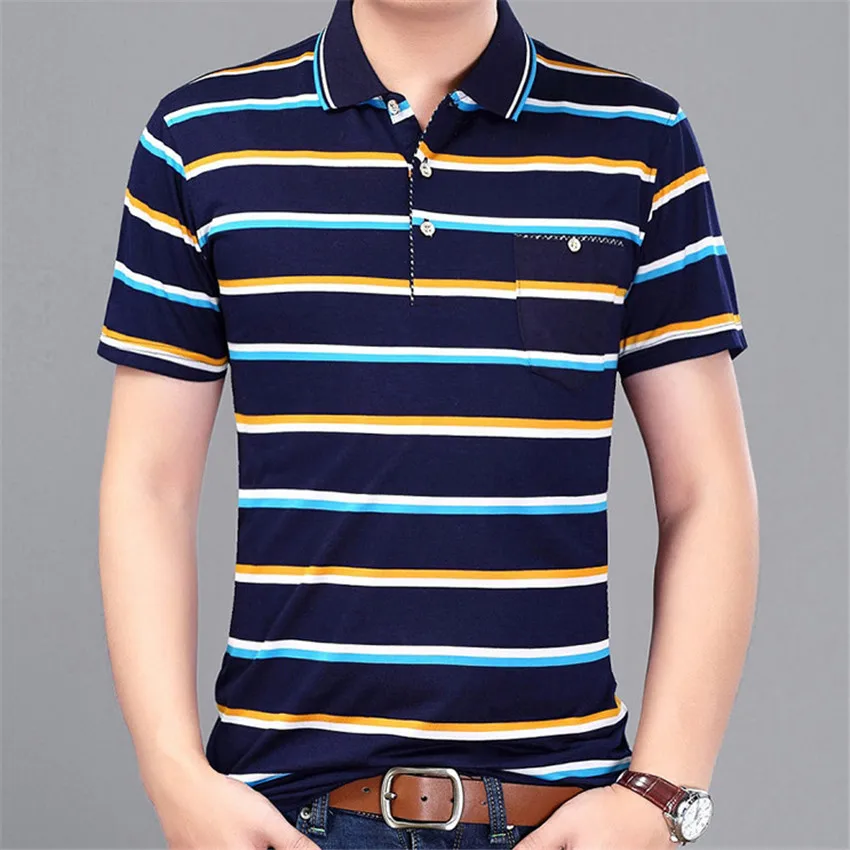 Buy Summer polo men fashion high end brand men's