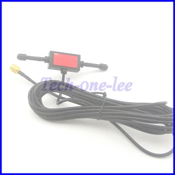 

10pcs/lot 2.4G WIFI Antenna 2400MHZ 3dbi Gains RP SMA Plug Female Pin Connector Horn Aerial 3M for wireless router free shipping