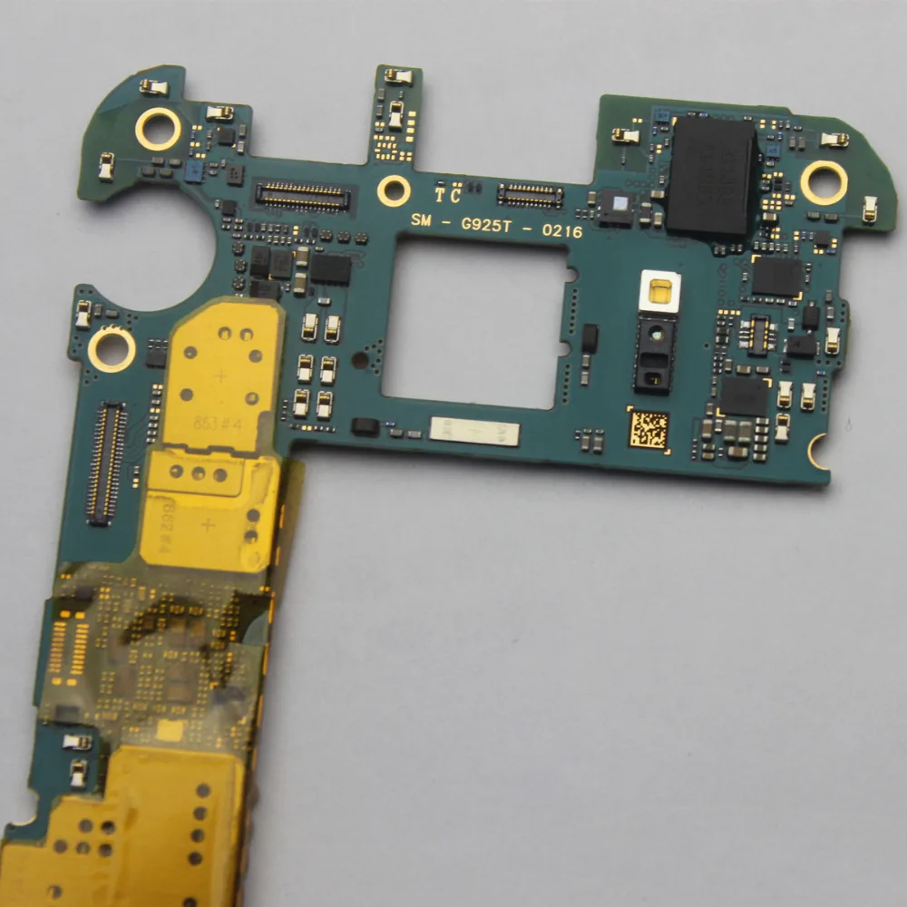  Main Motherboard Unlocked For Samsung Galaxy S6 Edge G925T 32GB