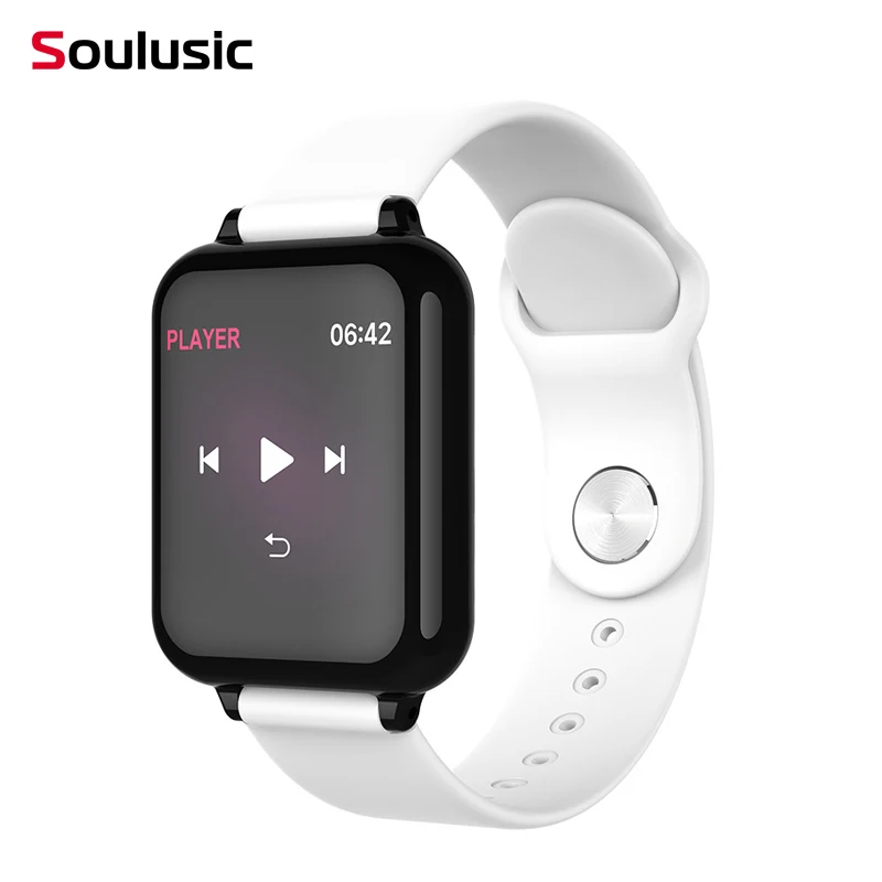 

B57 HeroBand Fashion Smartwatch Waterproof Sports For Android iPhone Heart Rate Monitor Blood Pressure Function pk w34 iwo 8