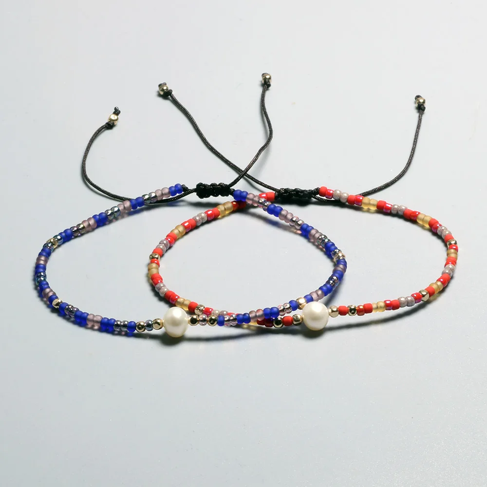 Buy Natural Pearl Lucky Thin Bracelet For Women Tiny