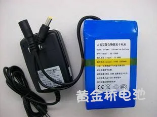 Specials proof high capacity lithium polymer battery 5800MAH 12V 1A with high quality charger