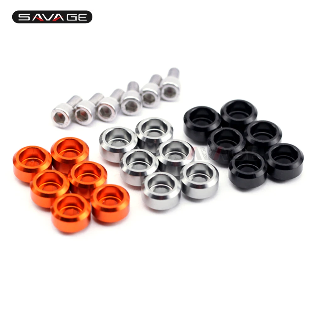 

Front Fender Frame Fairing Bolts Screw Fastener Kit For KTM DUKE RC 125/200/250/390 RC200 RC250 RC390 2012-2018 2015 2016 2017