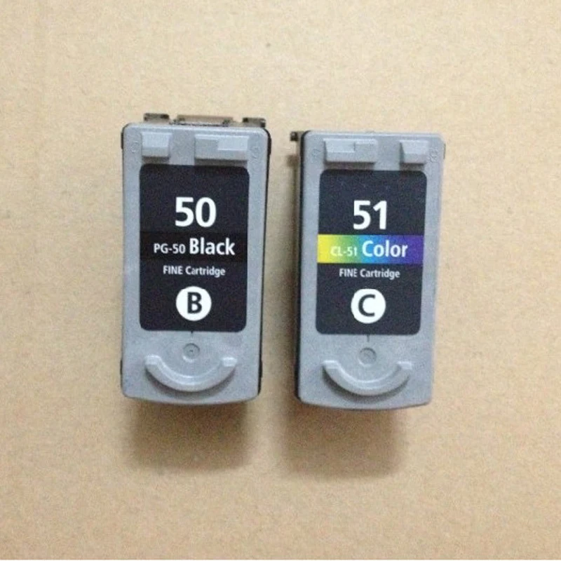 PG 50 CL 51 Ink Cartridge For Canon PG50 CL51 Pixma MP150 MP160 MP170 MP180 MX308
