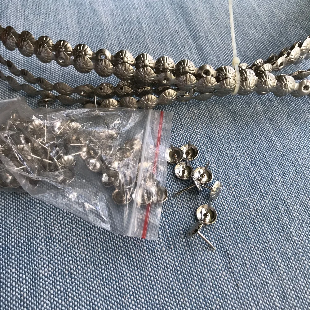 20M Upholstery Decoration Sofa Bed Tacks Nials Wooden Case Wine Box