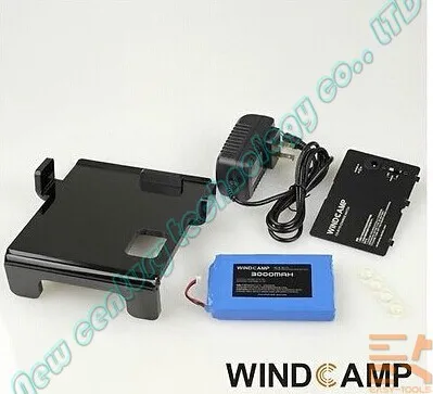 

Yaesu FT-817 3000mAh Polymer Lithium Battery +Charger + battery cover +Stand Bracket support frame for Yaesu FT-817