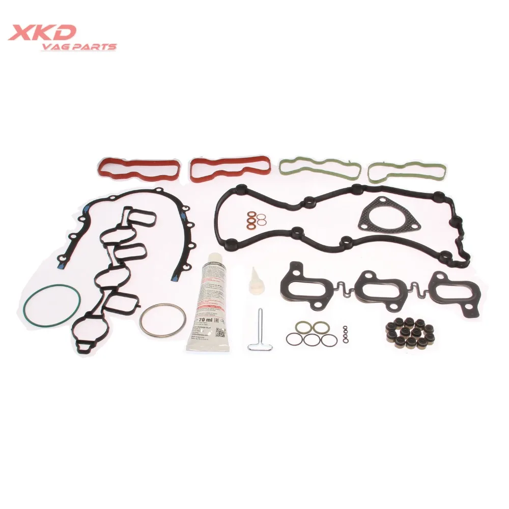Cylinder Head Valve Cover Gaskets Seals Set For VW TOUAREG PORSCHE AUDI
