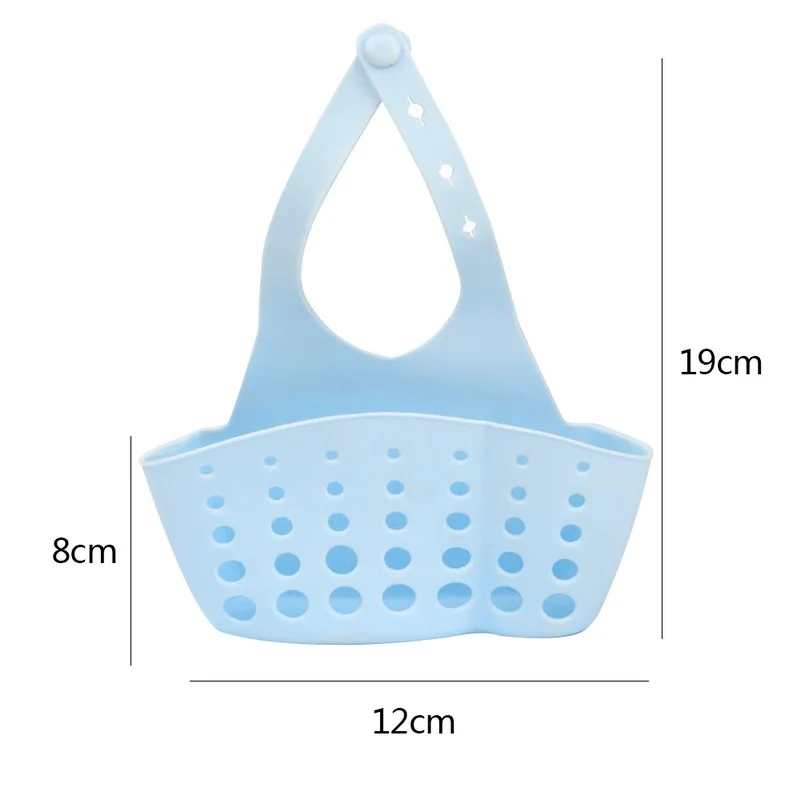 LASPERAL держатель для подвесного хранения Регулируемая оснастка раковина стойка для хранения губок кухонный Органайзер подвесная Корзина Аксессуары для ванной комнаты