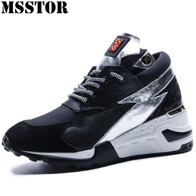 

MSSTOR 2018 Womens Running Shoes Summer Breathable Womens Sneakers Woman Brand Outdoor Athletic Sports Run Sport Shoes For Women