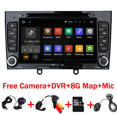 Glossy Black Piano 2din Android 7 1 font b Car b font DVD font b GPS