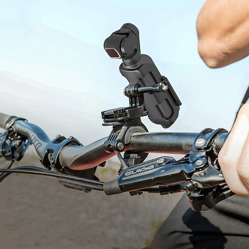 Osmo Карманный карданный защитный каркас поддержка 1/4 винт селфи палка штатив крепления для dji Osmo Карманный ручной камеры аксессуары