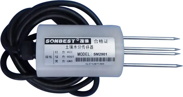 

Free shipping 4-20mA soil moisture sensor