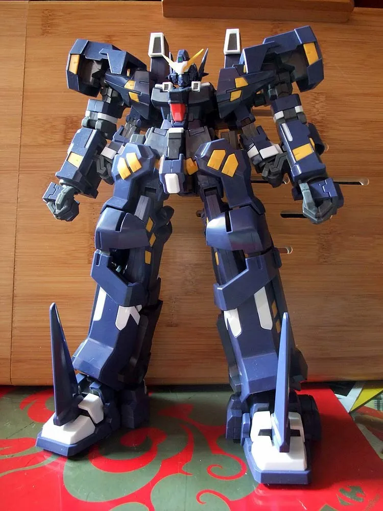 Clube de Quadrinhos em Estoque Figura de Ação Super Robô Guerras Original Uanishing Troope Huckebein Mkii Boxer Montagem Gundam Brinquedo bt 4 boxer montagem gundam figura de ação brinquedo