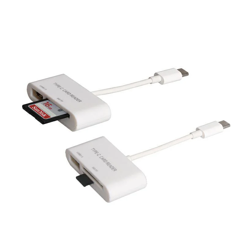 USB 3,1 type C телефон Micro SD SDHC TF кард-ридер OTG адаптер для Macbook PC HUAWEI P30 samsung Galaxy S8 S9 S10 USB флэш-диск