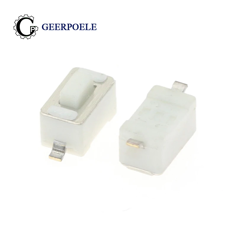 

GP 3*6*4.3H 2P SMT 12V 0.05A Push Button Switch Metal Tactile Micro Tact Touch Switch