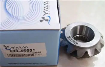 

Free shipping parts for Yamaha 2 stroke 85HP driving gear no. : 688-45551 / Taiwan