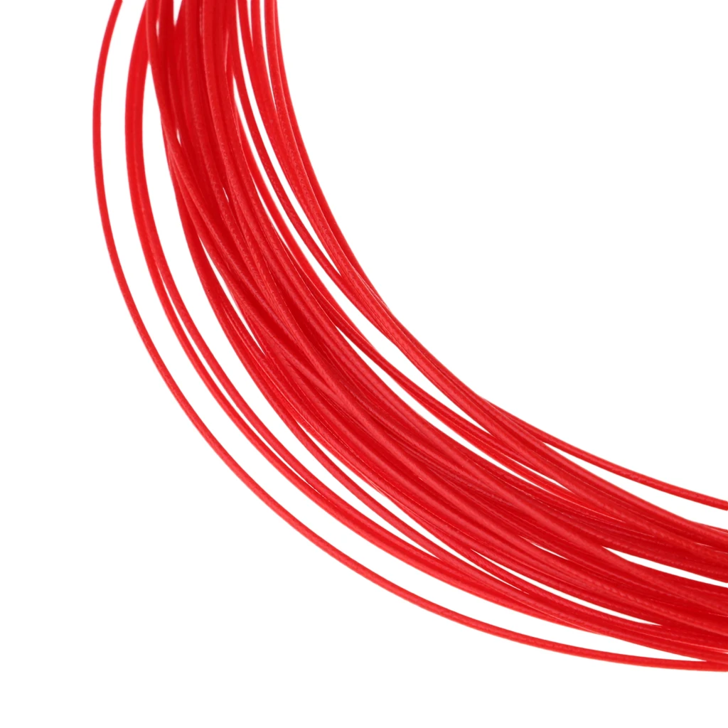 Premium Tennis Racquet Badminton Racket String Reel Wire 10 Meter DIY Tools -6 Color Available Badminton Racket String