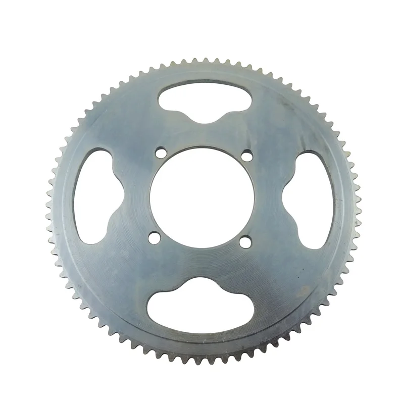 54mm 80 Tooth 25H Rear Chain Sprocket For 2 Stroke 47cc 49cc Engine Chinese Mini ATV Quad 4 Wheeler Pocket Bike Scooter Goped